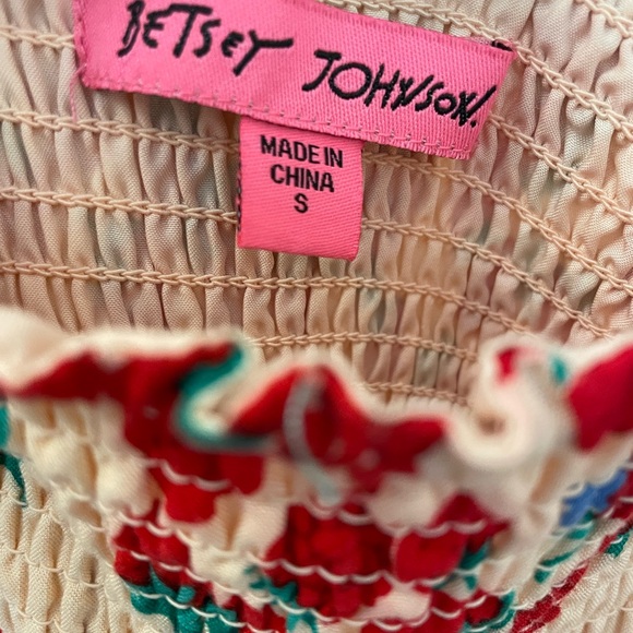 Betsey Johnson Strawberry Maxi - Picture 3 of 3